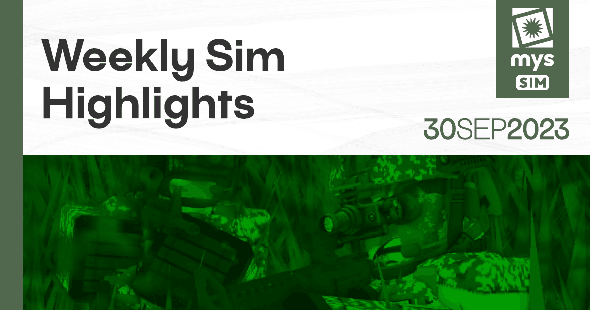 Imej utama untuk Weekly Sim Highlights - #1