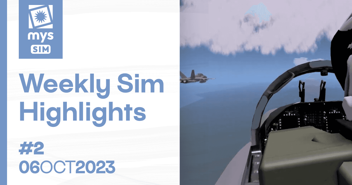 Imej utama untuk Weekly Sim Highlights - #2