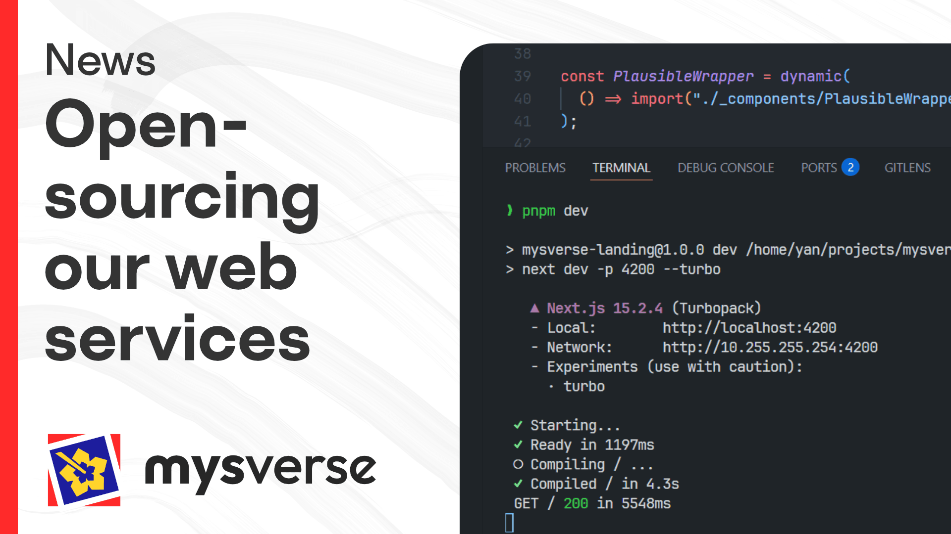 Open-Sourcing Our Web Services