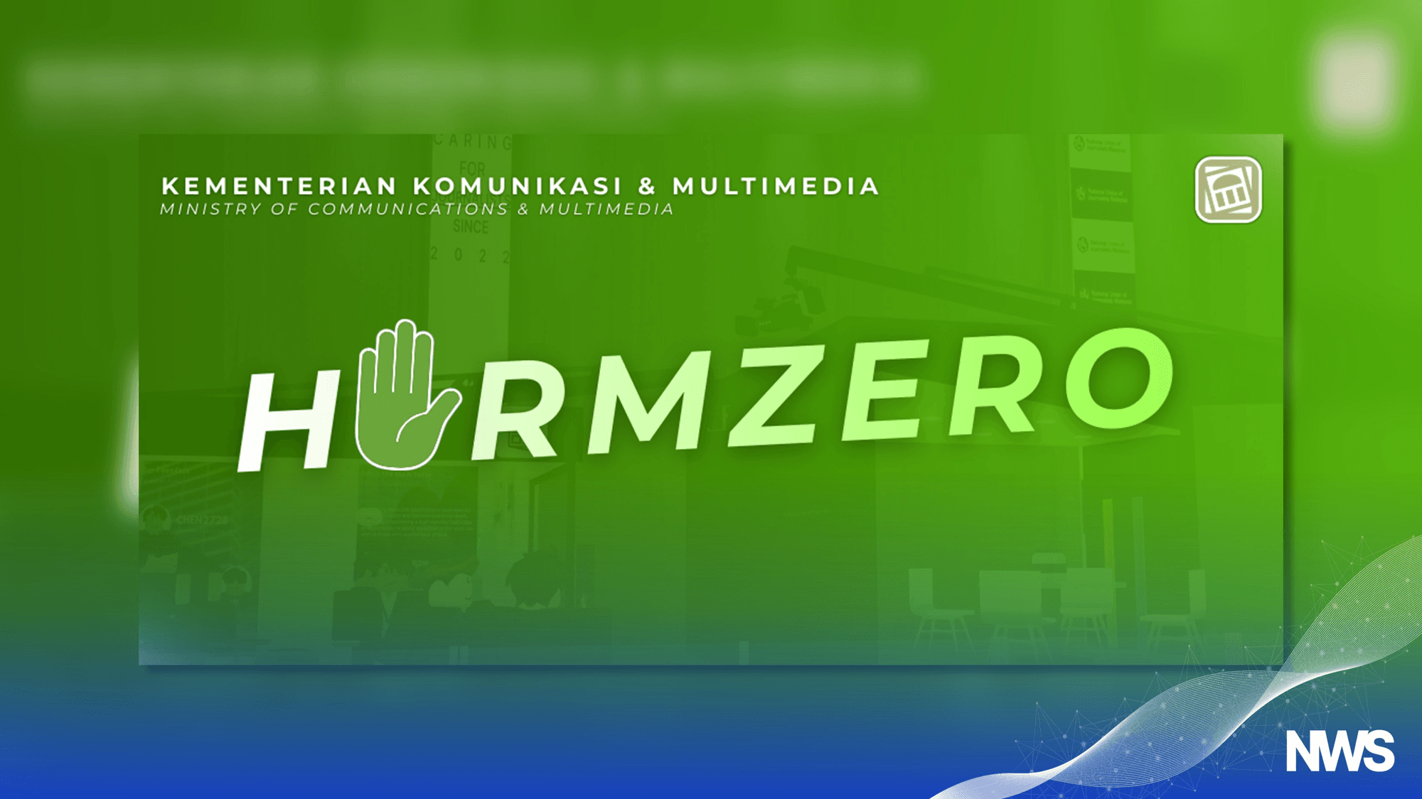 Imej utama untuk MoCM Launches HARMZERO Anti-Bullying Campaign