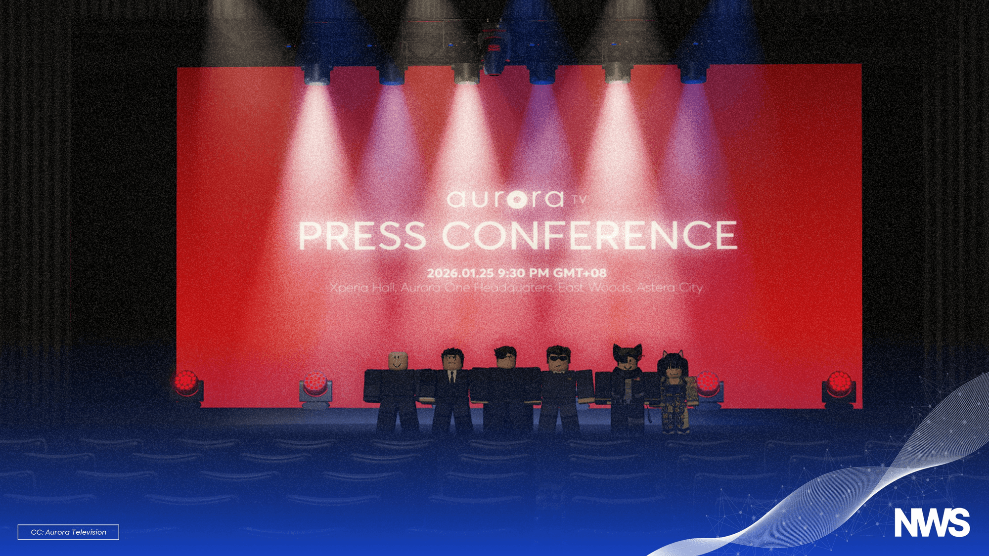 Imej utama untuk Aurora TV Unveils 2026 Lineup and Highlights HARMZERO Campaign