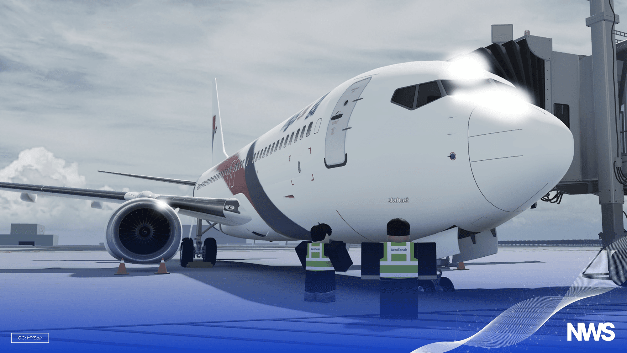 Imej utama untuk MYSverse Orders Evacuation and Suspends Flights Amid Namburi Crisis