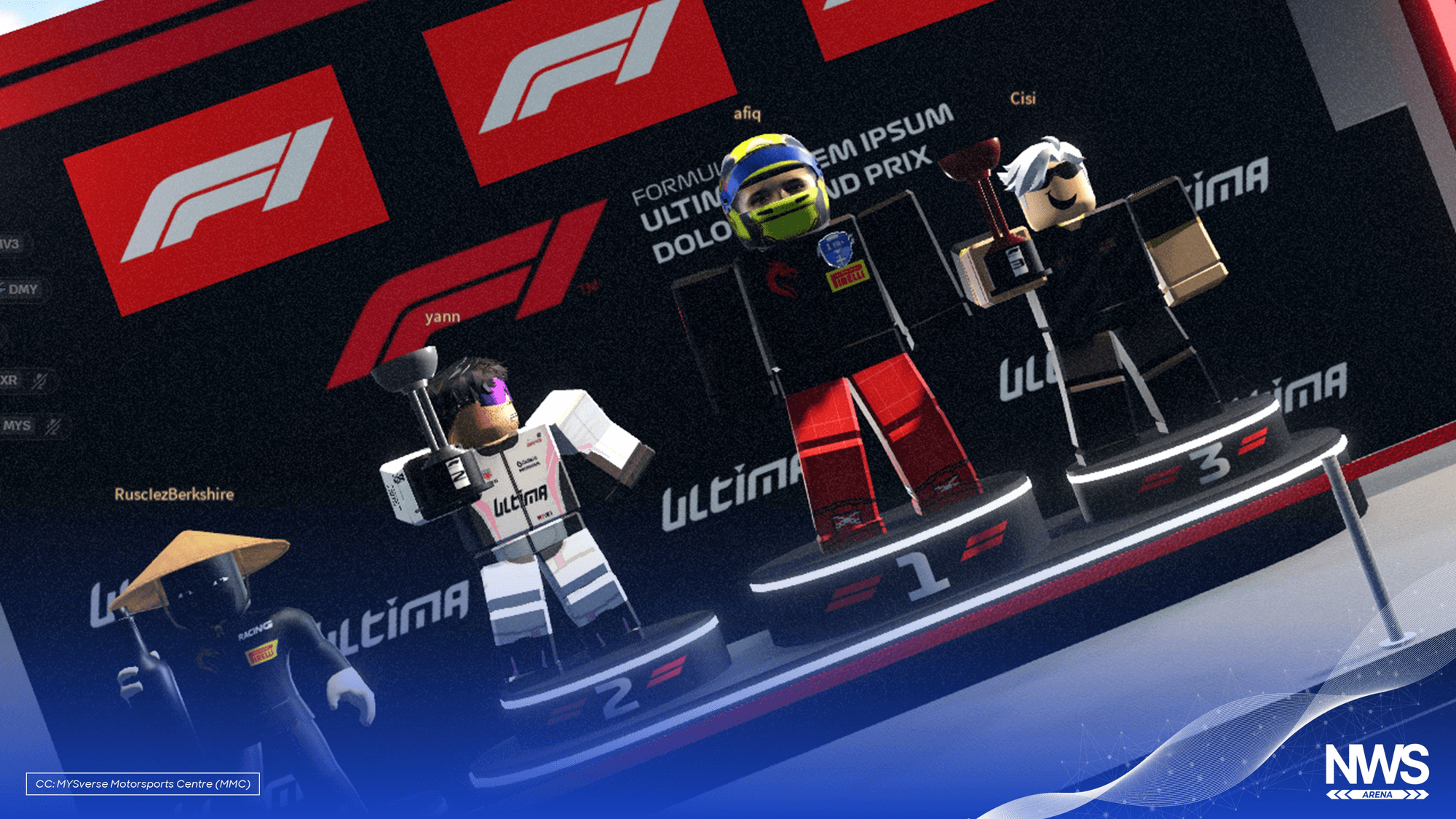 afiq_1702az Wins Formula Ro-SEA Race at Ro-Mandalika Circuit க்கான சிறப்புப் படம்