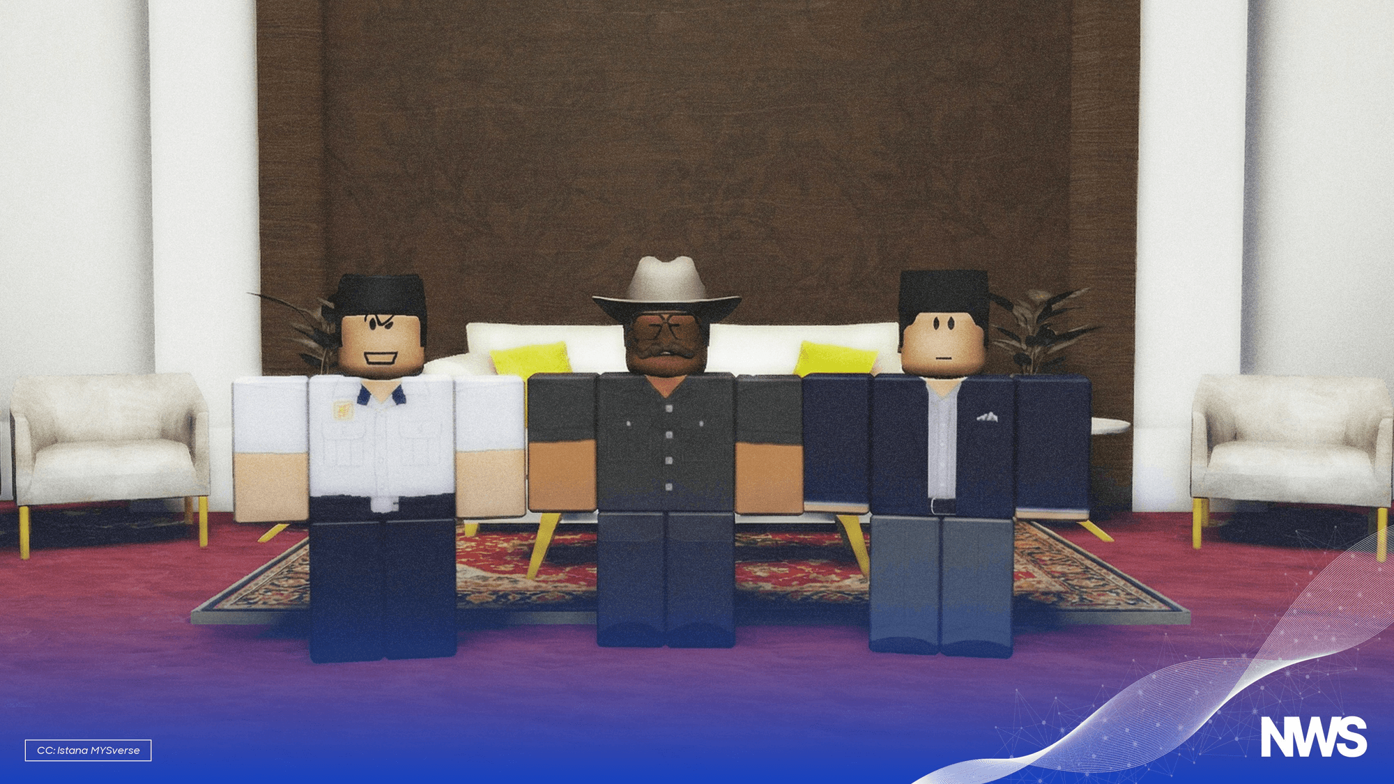 Imej utama untuk YDPP Receives Briefing on Namburi Peacekeeping Mission