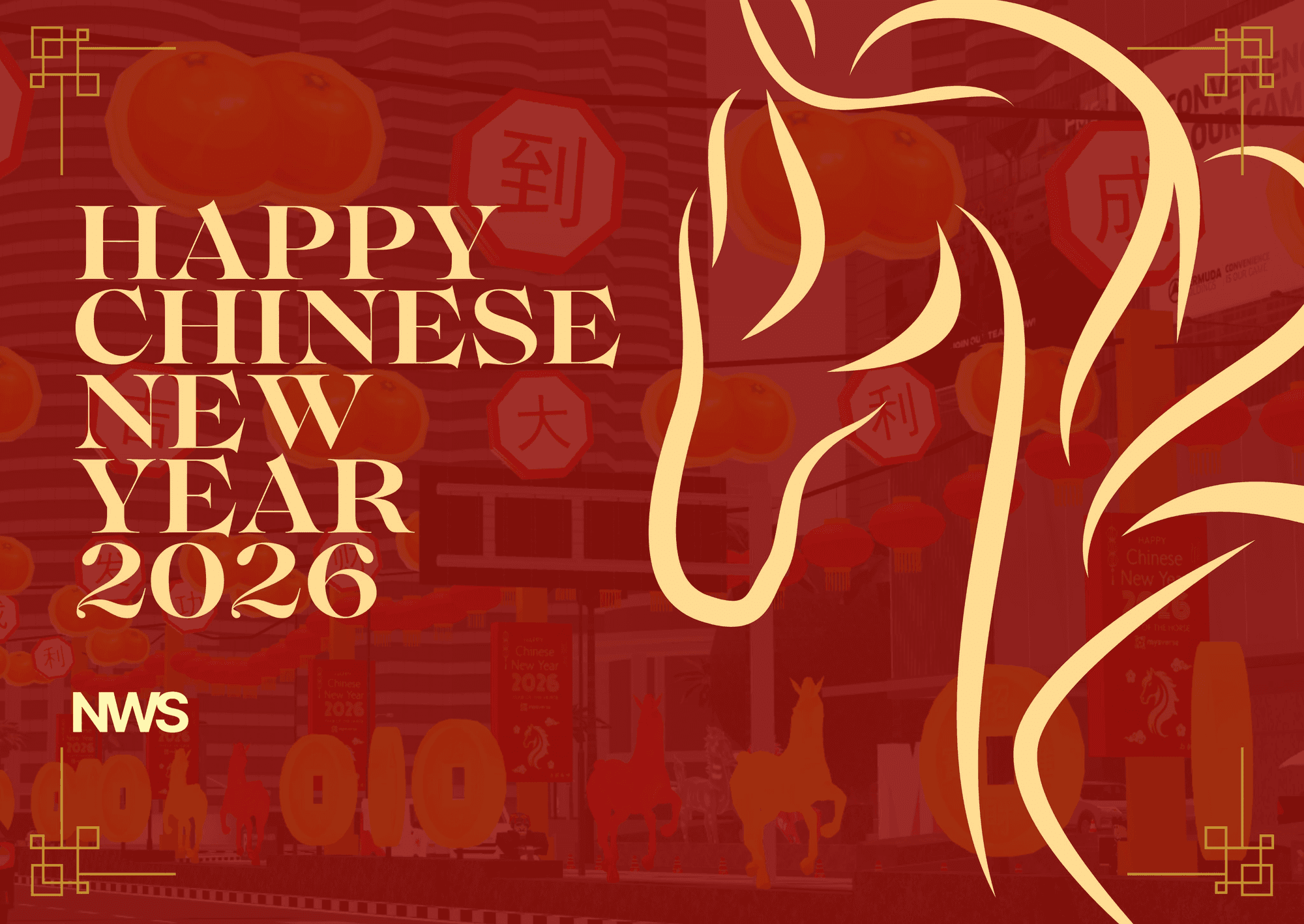Happy Chinese New Year 2026 from all of us at NWS! 🧧🐎 க்கான சிறப்புப் படம்