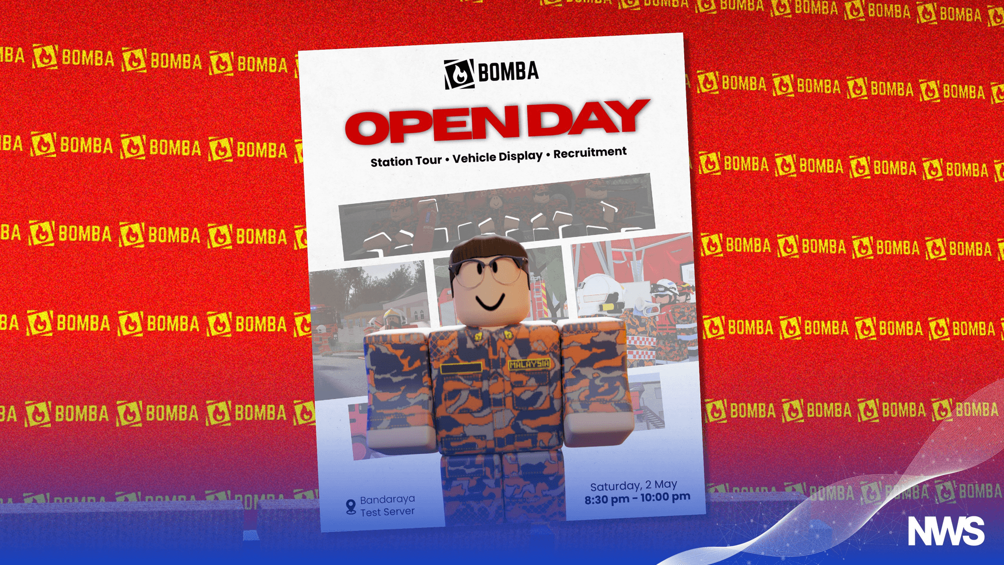 MYSverse Fire Department to Hold Open Day and Recruitment Drive in Bandaraya