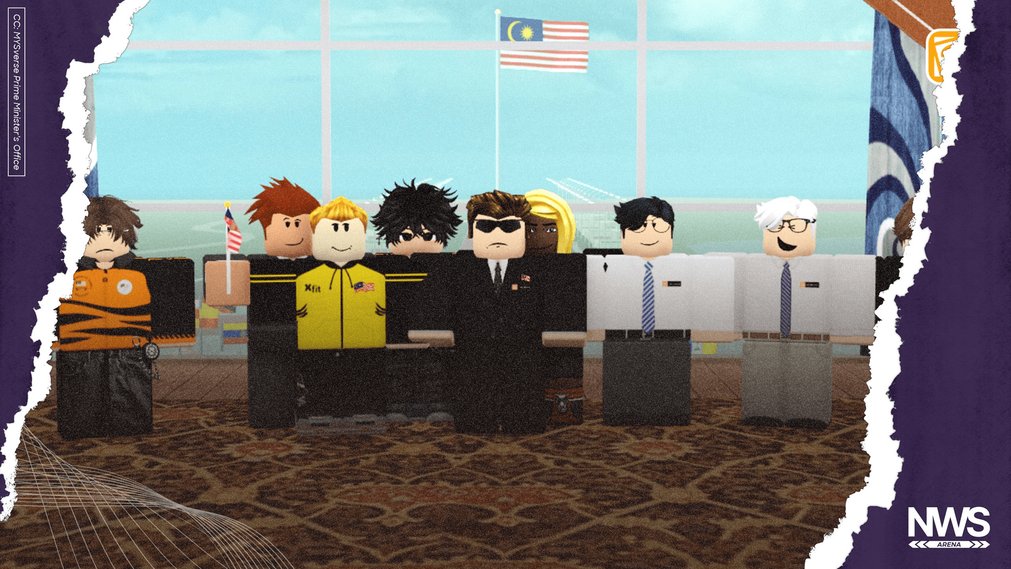 Imej utama untuk PM AbnormalVitality Meets Harimau MYSverse, Backs National Team Tryouts