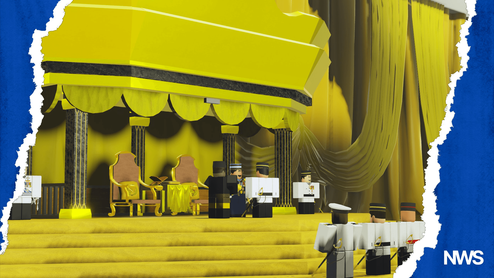 Imej utama untuk Armed Forces and Police Gallantry Investiture Ceremony Held at Istana MYSverse