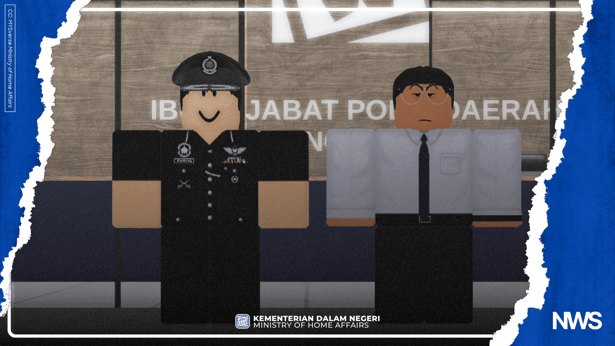 Imej utama untuk Home Minister Meets ACP SamuelHRichford to Address Crime and Public Safety