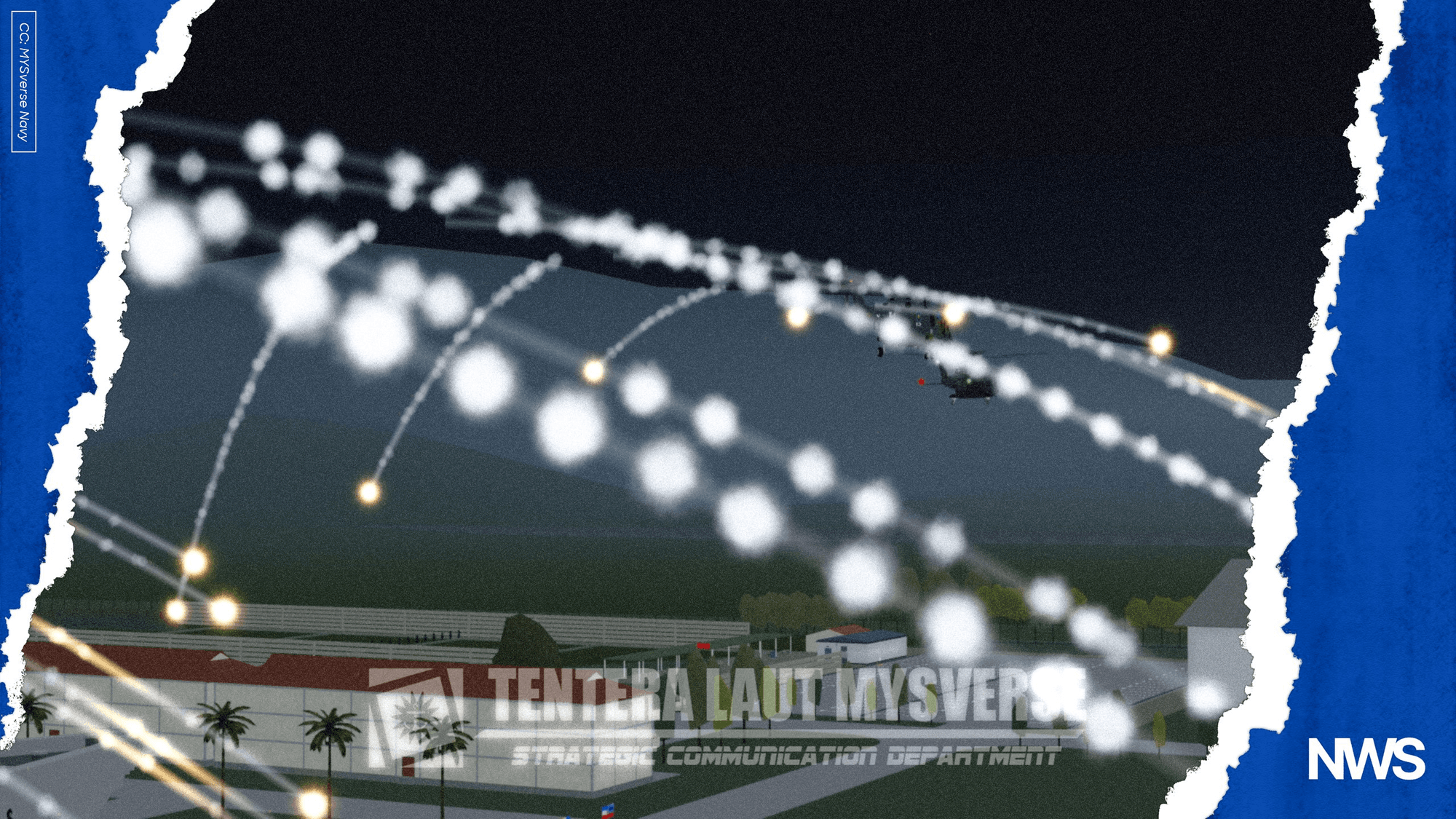 Imej utama untuk MYSverse Navy Holds Rehearsal Ahead of 69th National Day Celebration
