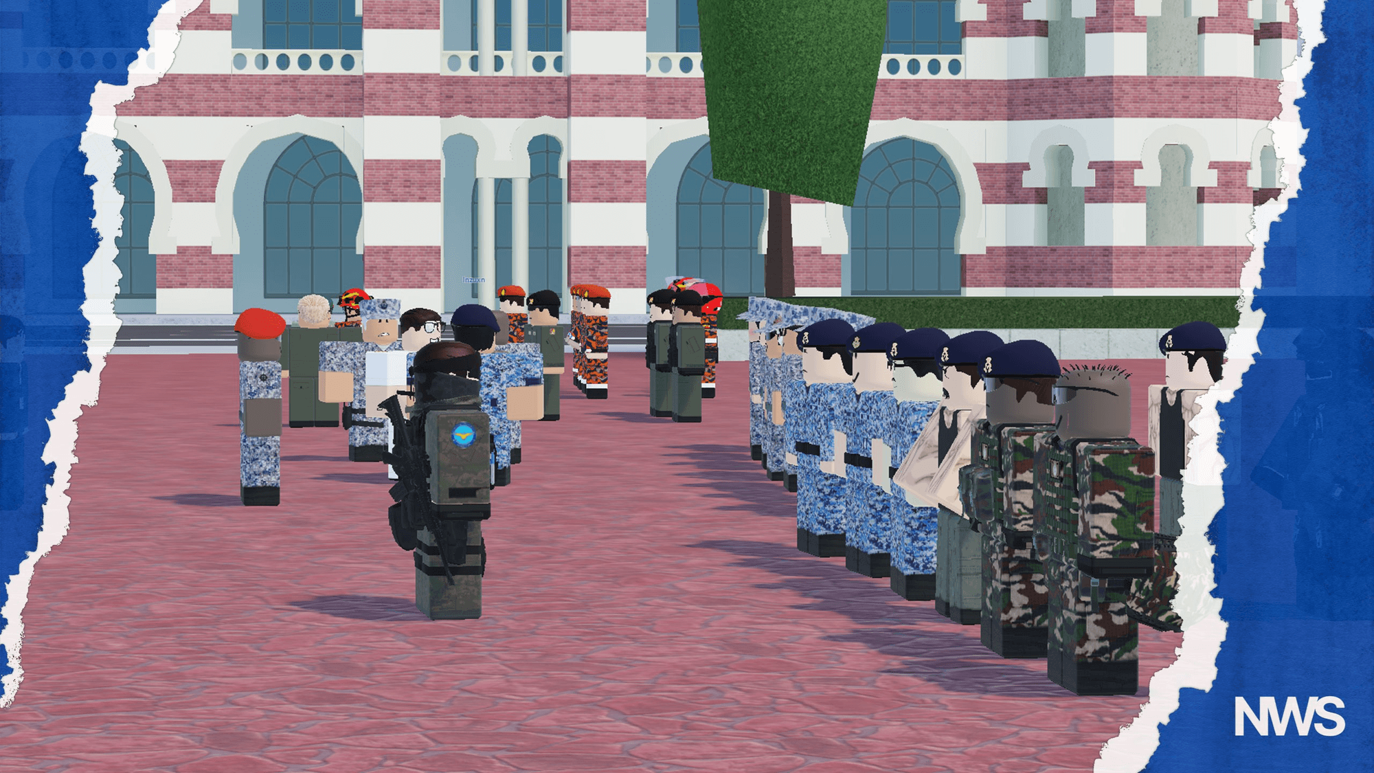 Featured image for Security and Rescue Contingents Prepare for 69th MYSverse National Day Celebration