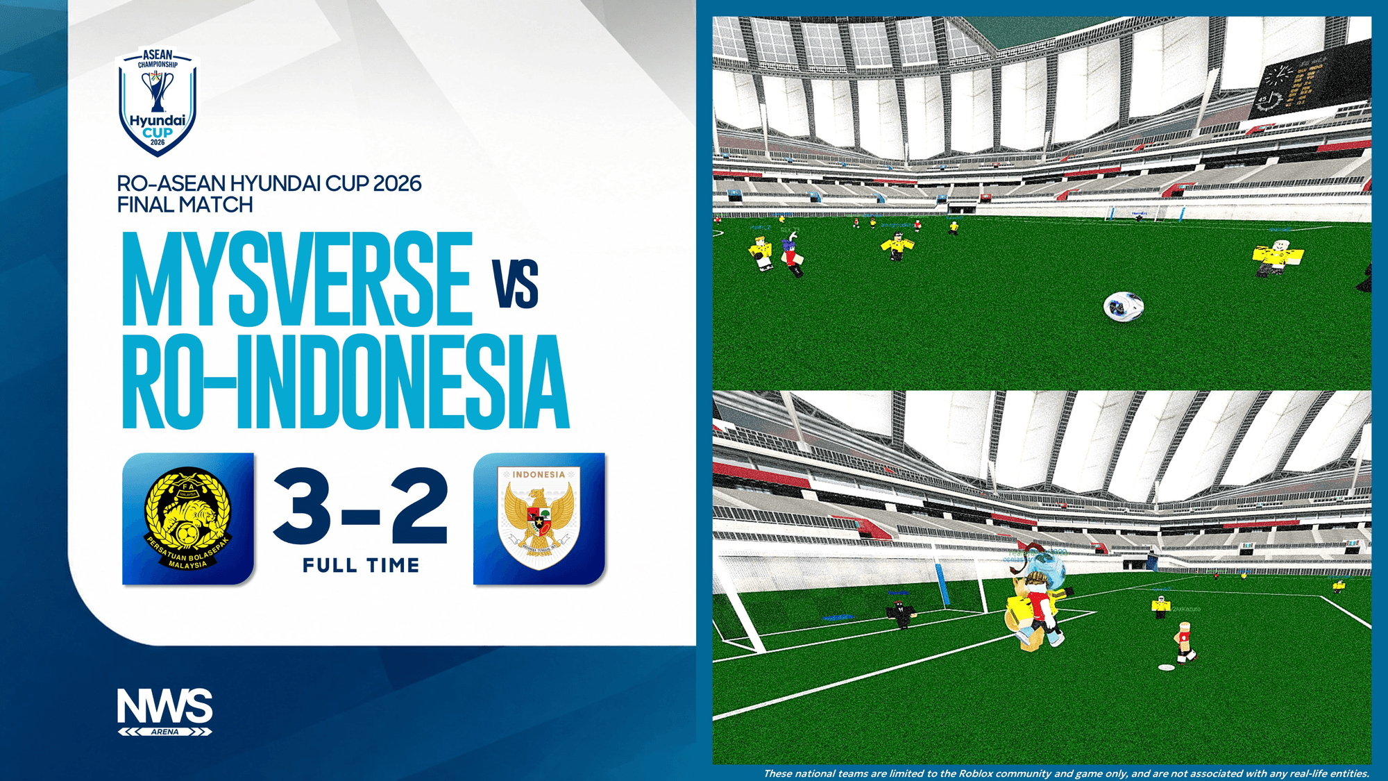 Featured image for Harimau MYSverse Crowned RO-ASEAN Hyundai Cup 2026 Champions