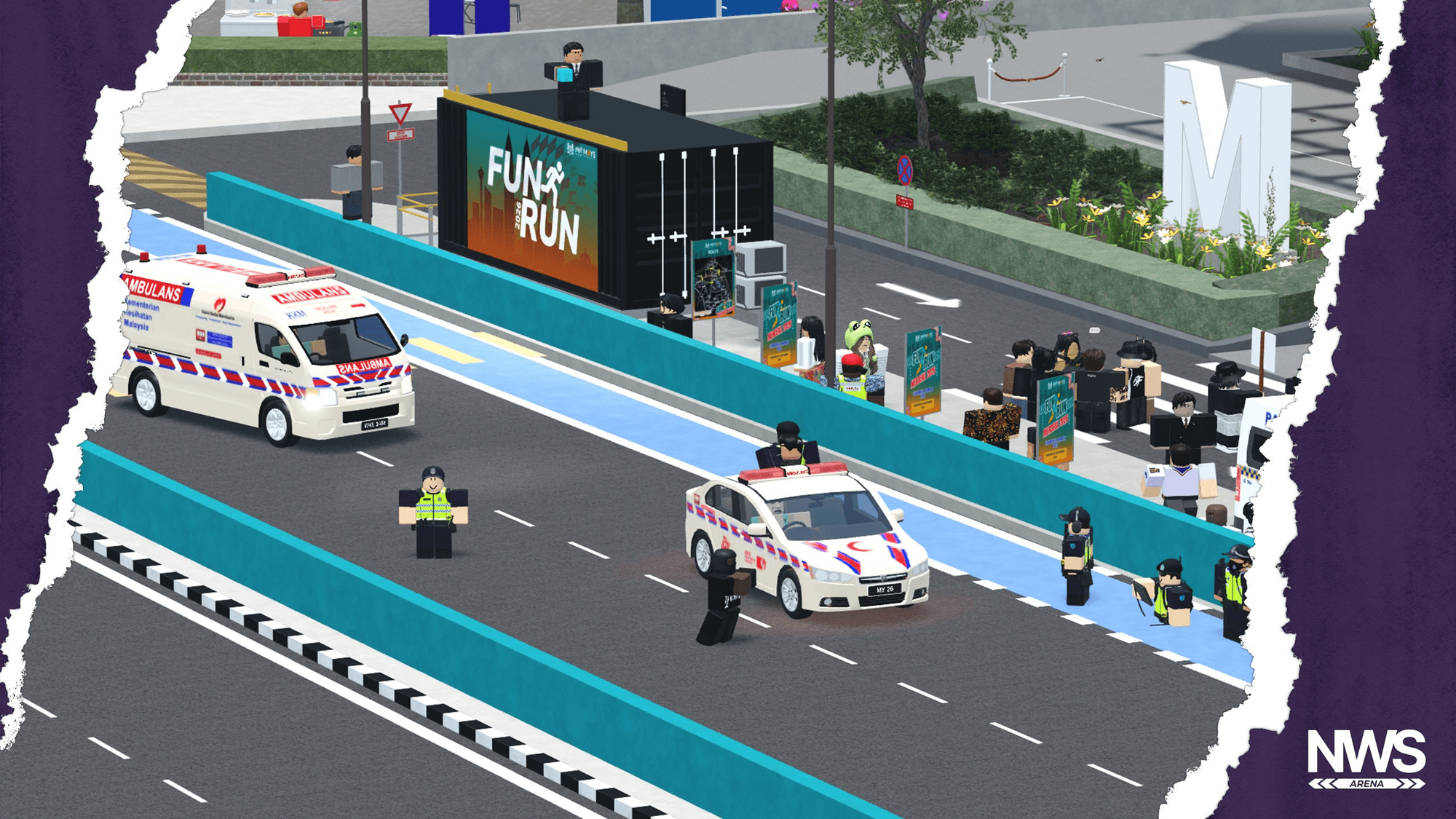 Imej utama untuk Merdeka Fun Run 2026 Brings MYSverse Community Together