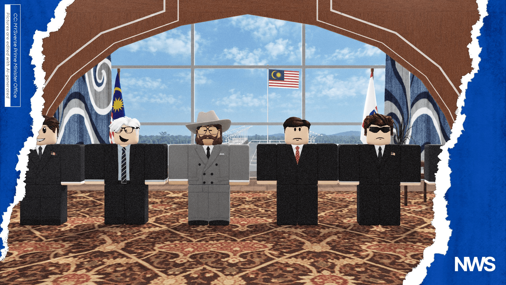 PM AbnormalVitality Chairs First MYSverse Heads of Government Meeting க்கான சிறப்புப் படம்