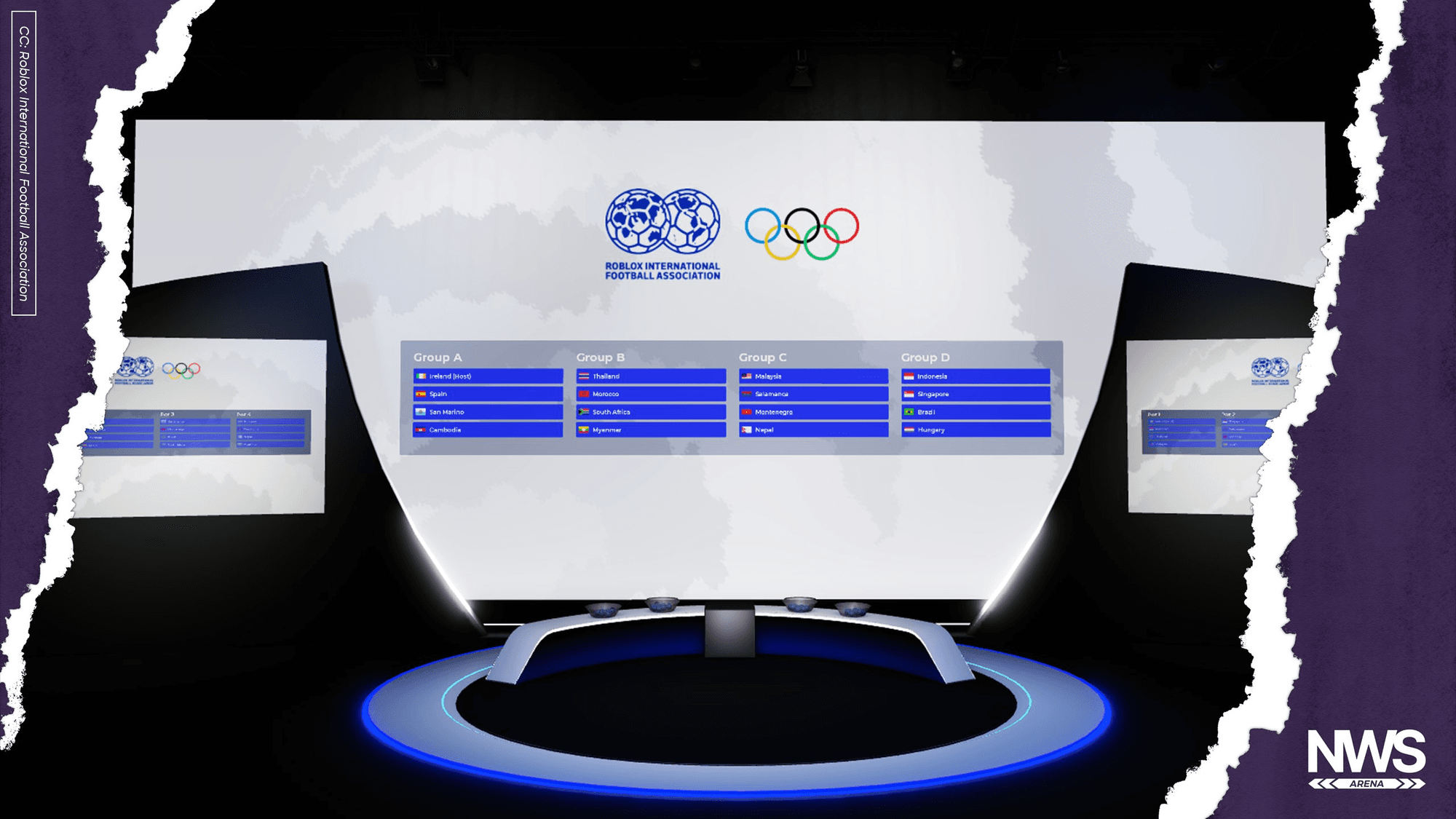 Imej utama untuk MYSverse Drawn in Group C for RIOC Summer Olympics 2026