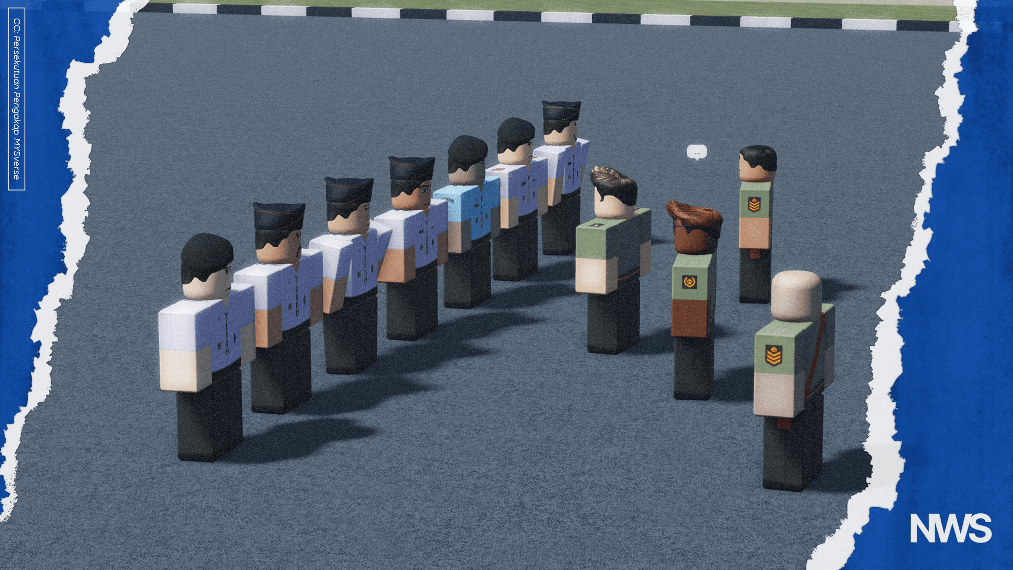 Imej utama untuk MYSverse Scouts Complete Basic Drill Course with RMR