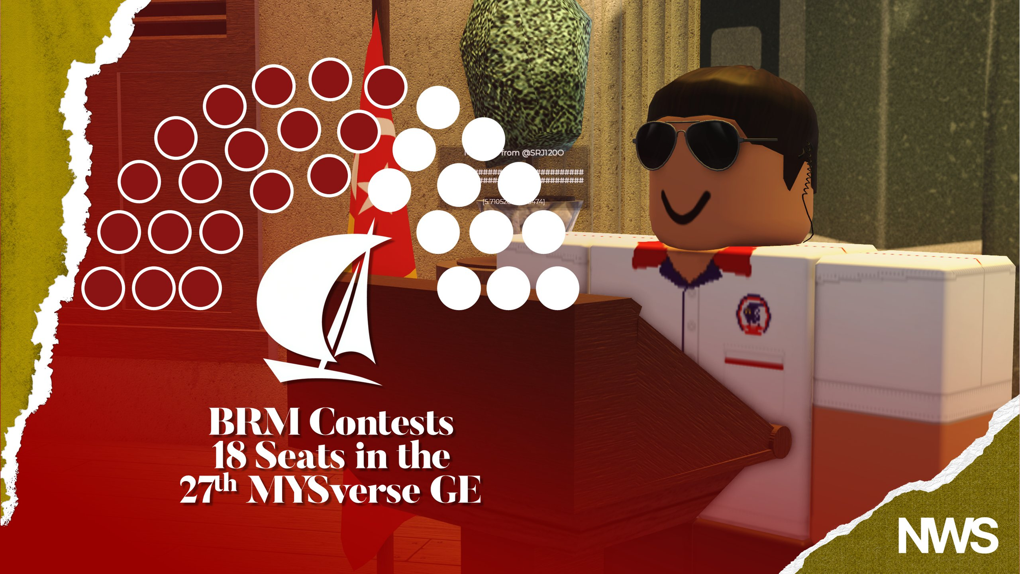 Imej utama untuk BRM to Contest 18 Seats Under Own Identity