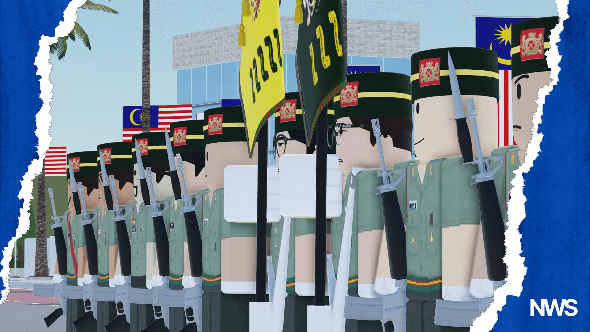 Featured image for Security Forces Make Final Preparations for MYSverse National Day 2026