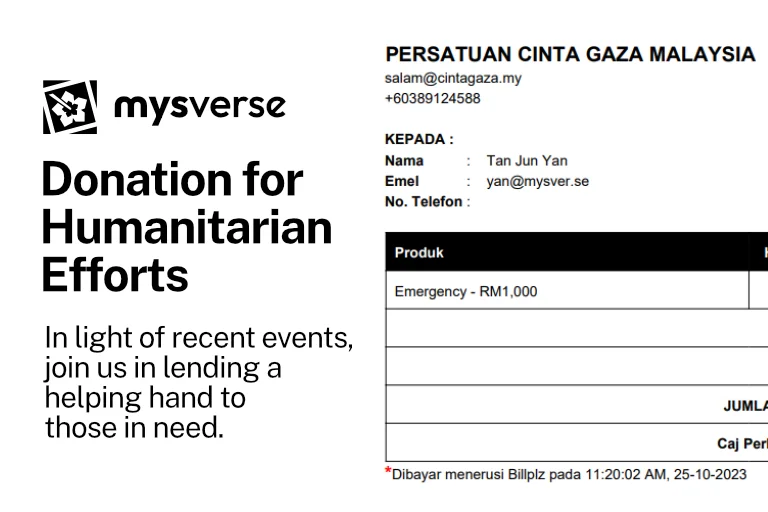 Image of Donation to Gaza Relief