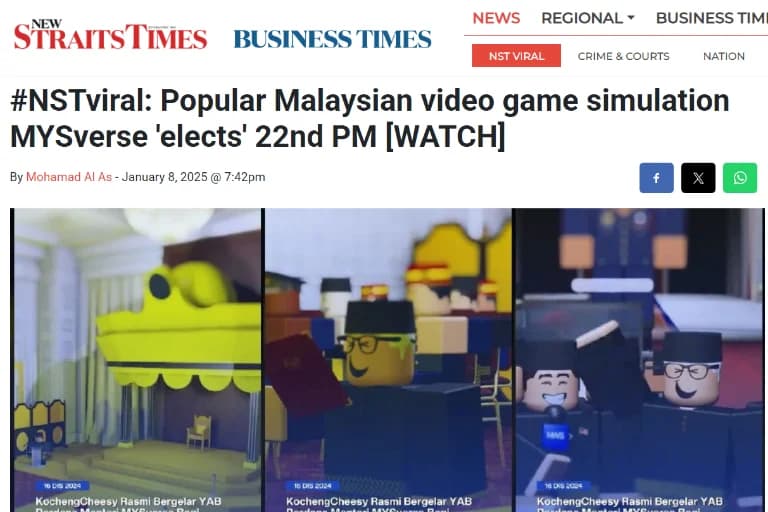 Image of NST Viral Feature