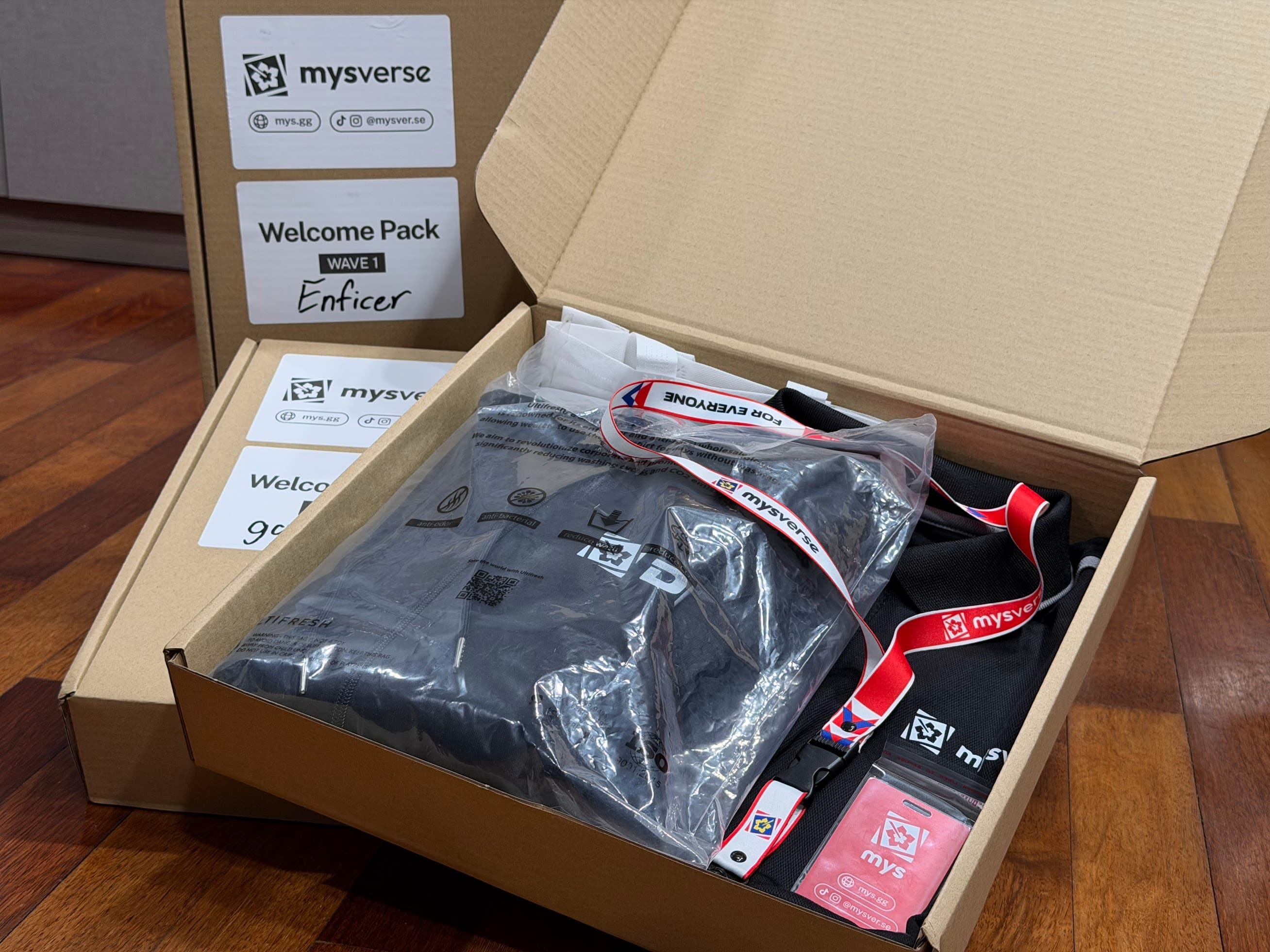 Physical Welcome Package