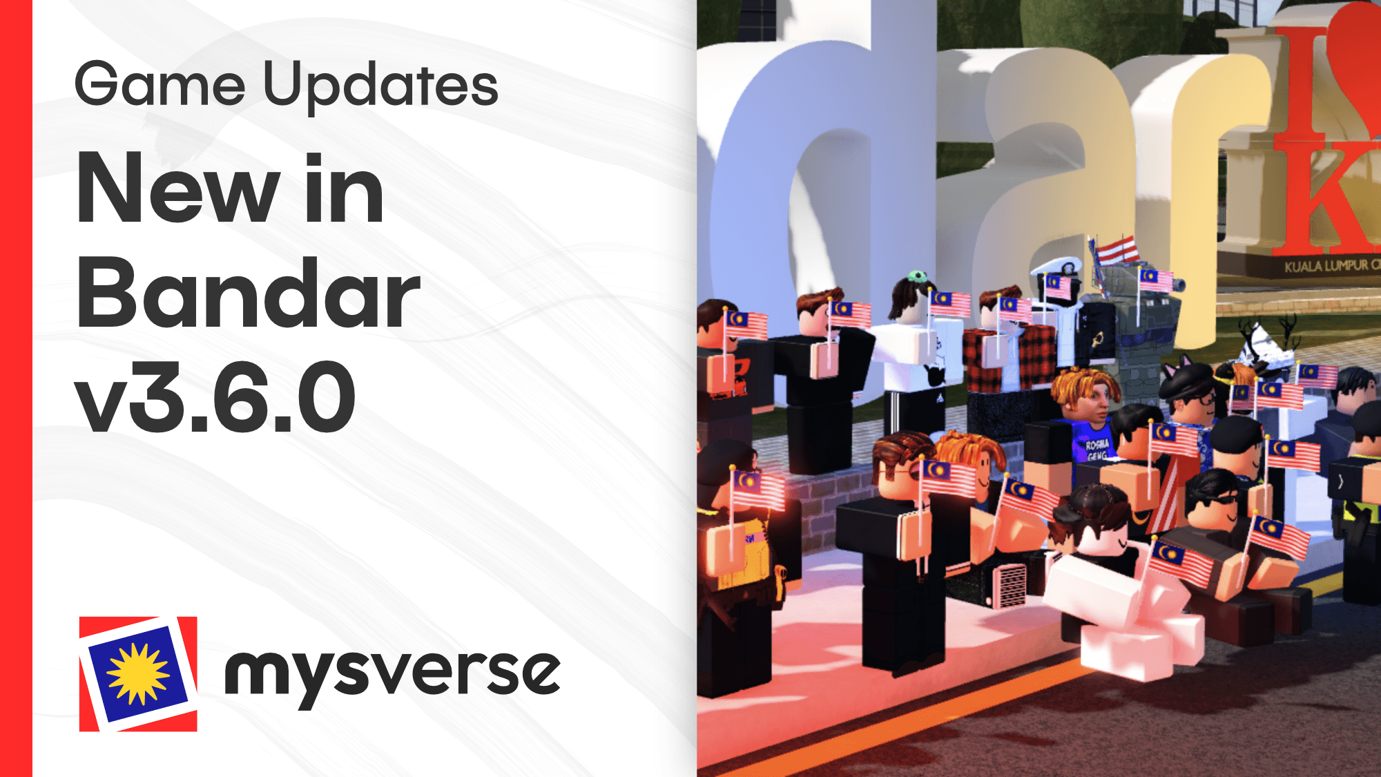 Imej utama untuk Game Update - Bandar v3.6.0