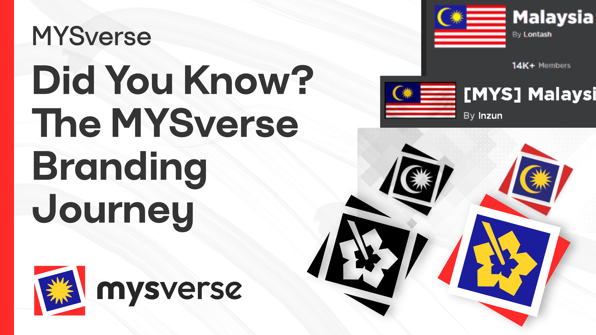 Featured image for Did You Know? The MYSverse Branding Journey