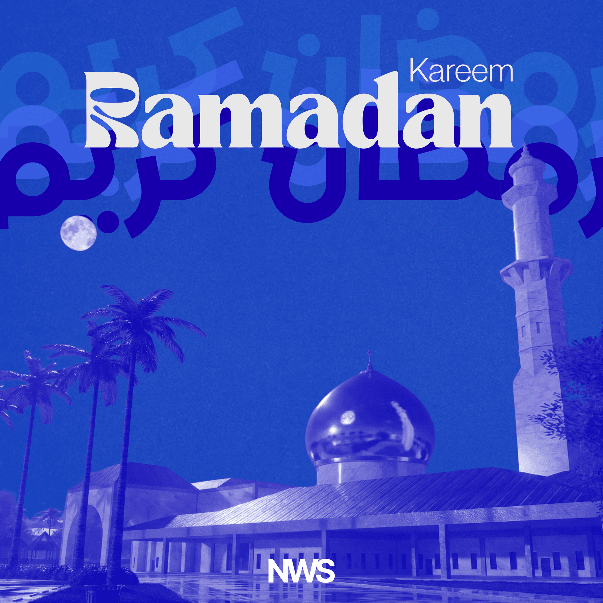 Imej utama untuk NWS extends its heartfelt wishes to our Muslim readers and followers for a blessed Ramadan Kareem. ๐โจ