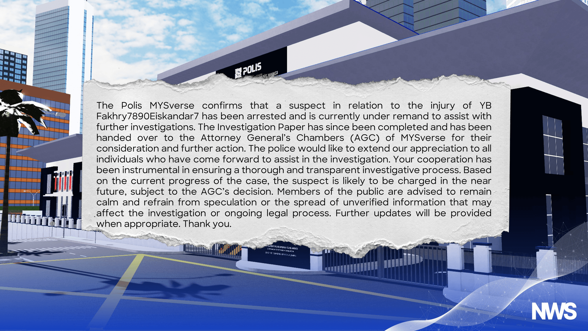 Featured image for Suspect in Attack on YB Fakhry7890Eiskandar7 Arrested and Remanded