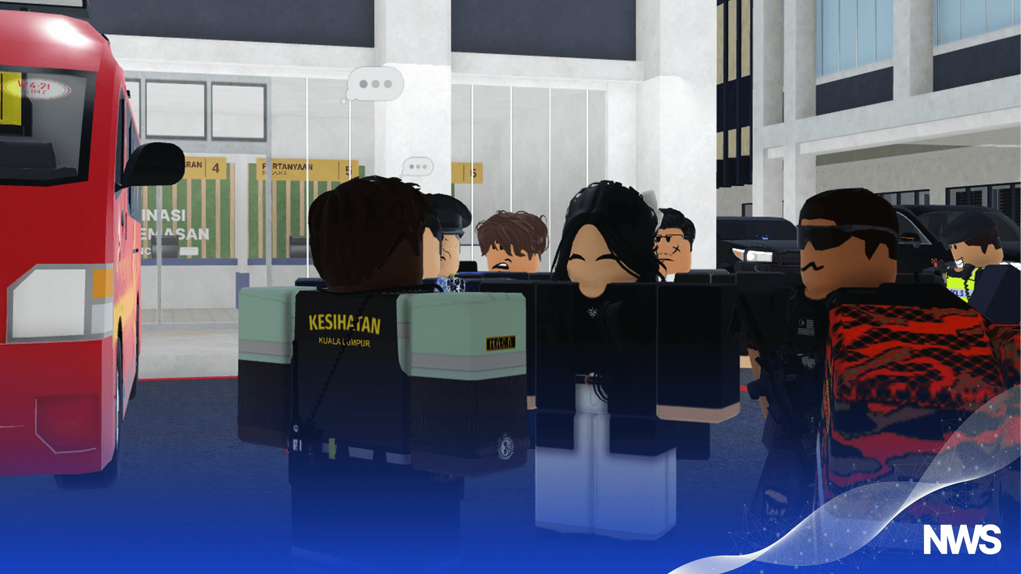 Imej utama untuk HRH Che Puan Mahkota Ro-Pahang Visits Ro-Kuala Lumpur General Hospital in MYSverse