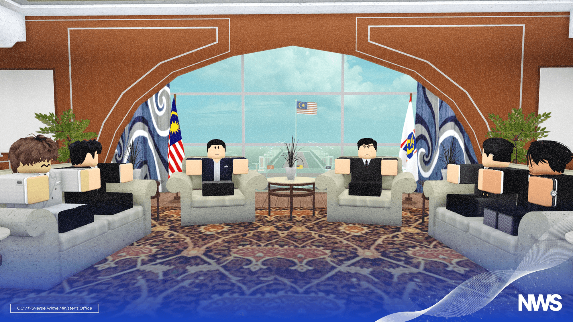 Imej utama untuk PM WilliamSRichford Meets MYSair Management to Support Aviation Industry Recovery