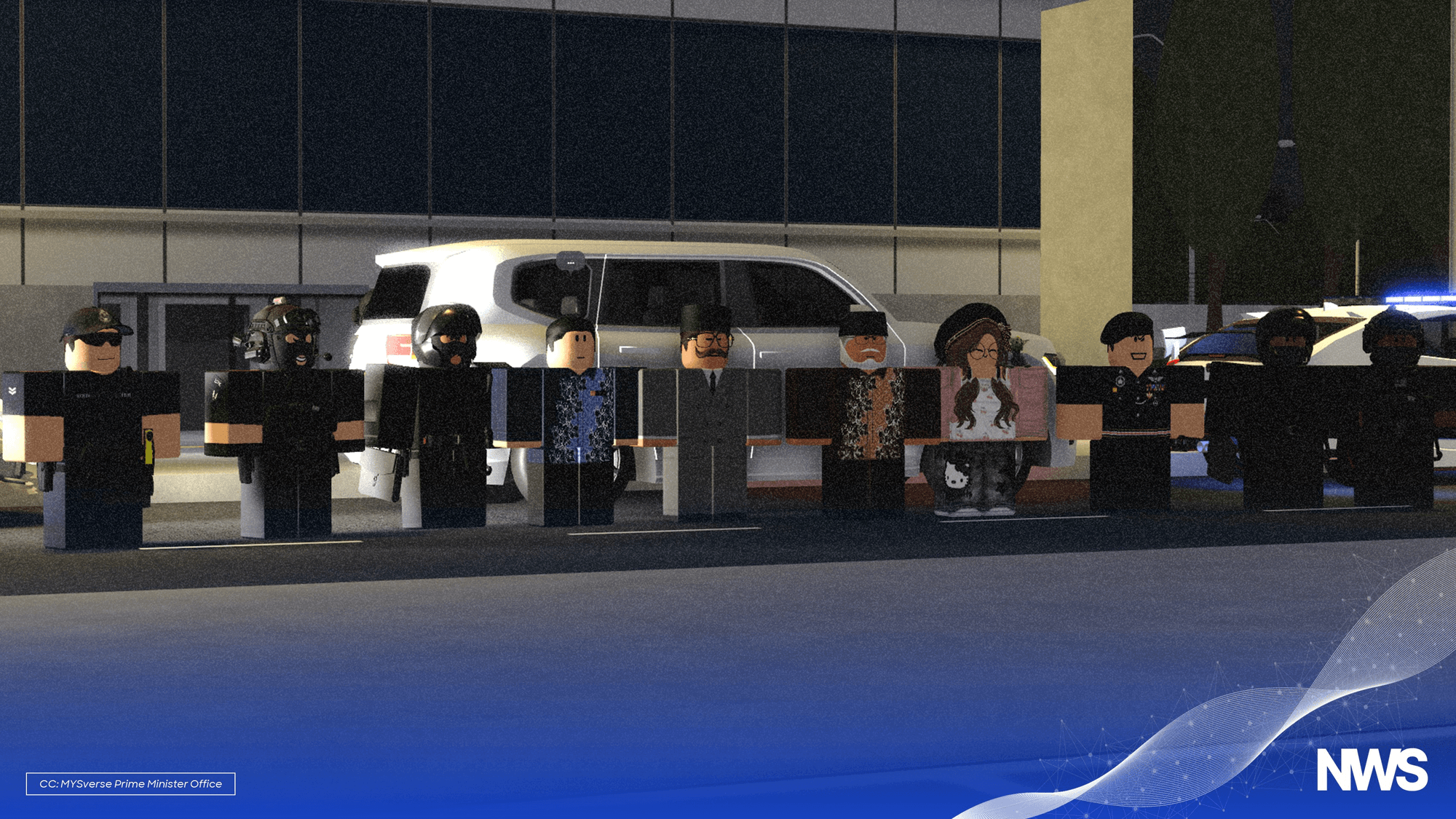 Imej utama untuk YDPP Visits Bandaraya MYSverse, Meets Public and Security Personnel