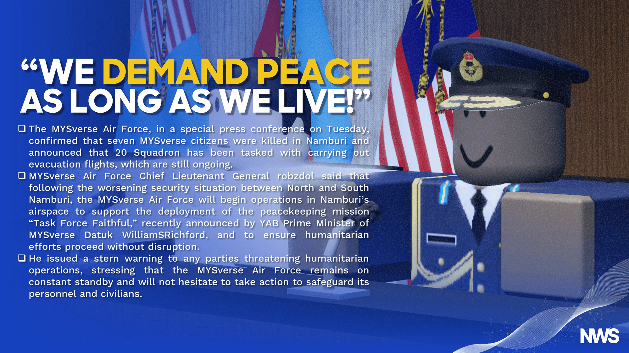 Imej utama untuk Air Force Chief Confirms Ongoing Evacuations, Launch of Task Force Faithful Air Operations