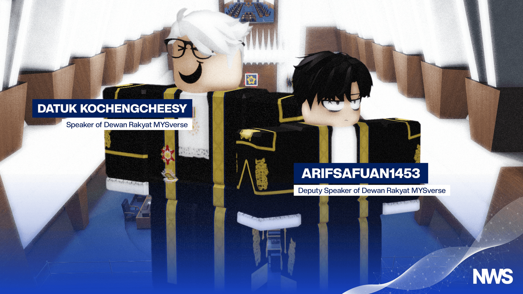 Datuk KochengCheesy Elected Dewan Rakyat Speaker, arifsafuan1453 Deputy Speaker