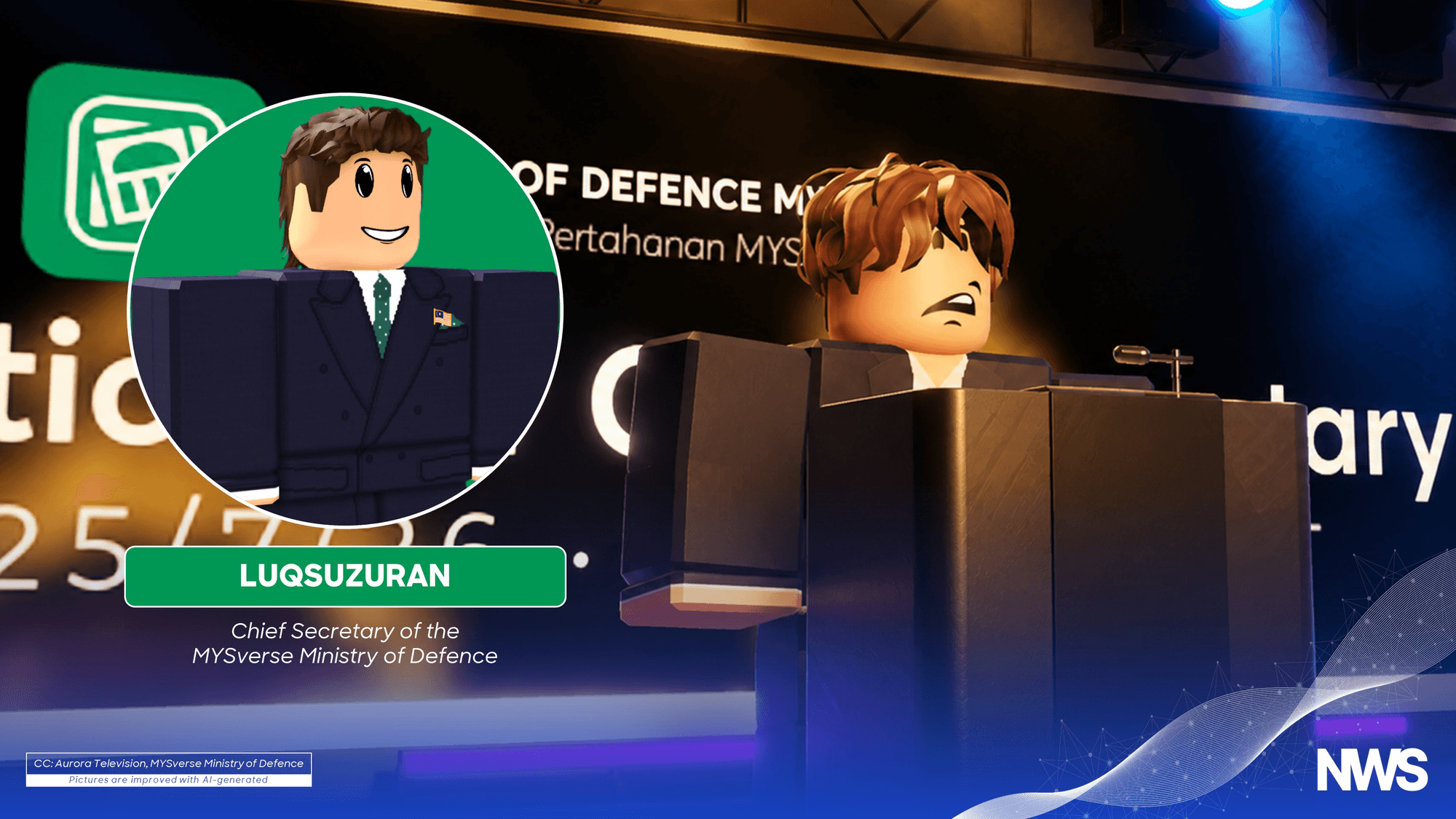 Gareth Renegade Appoints Luqsuzuran as Defence Ministry Secretary-General