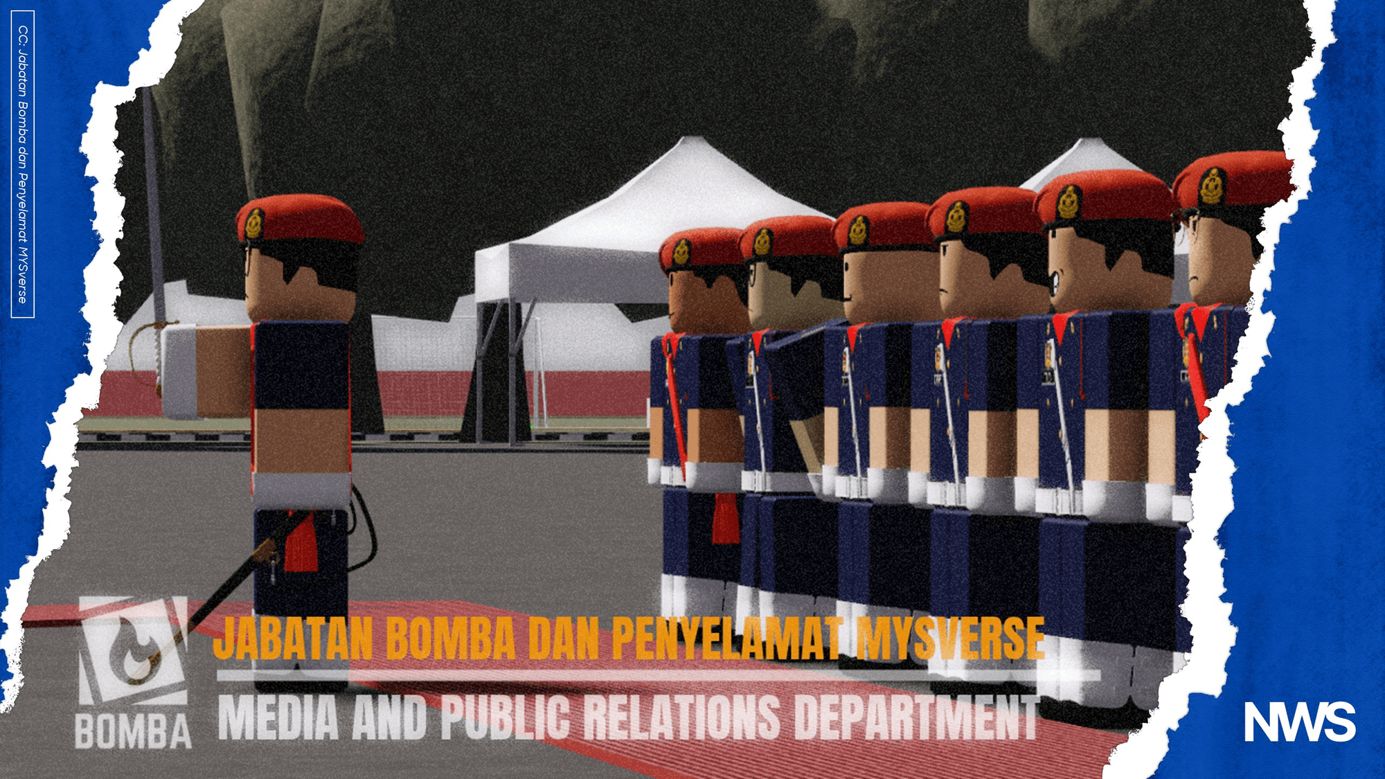 Imej utama untuk Udxnnnnn Installed as New Chief Fire Commissioner of MYSverse
