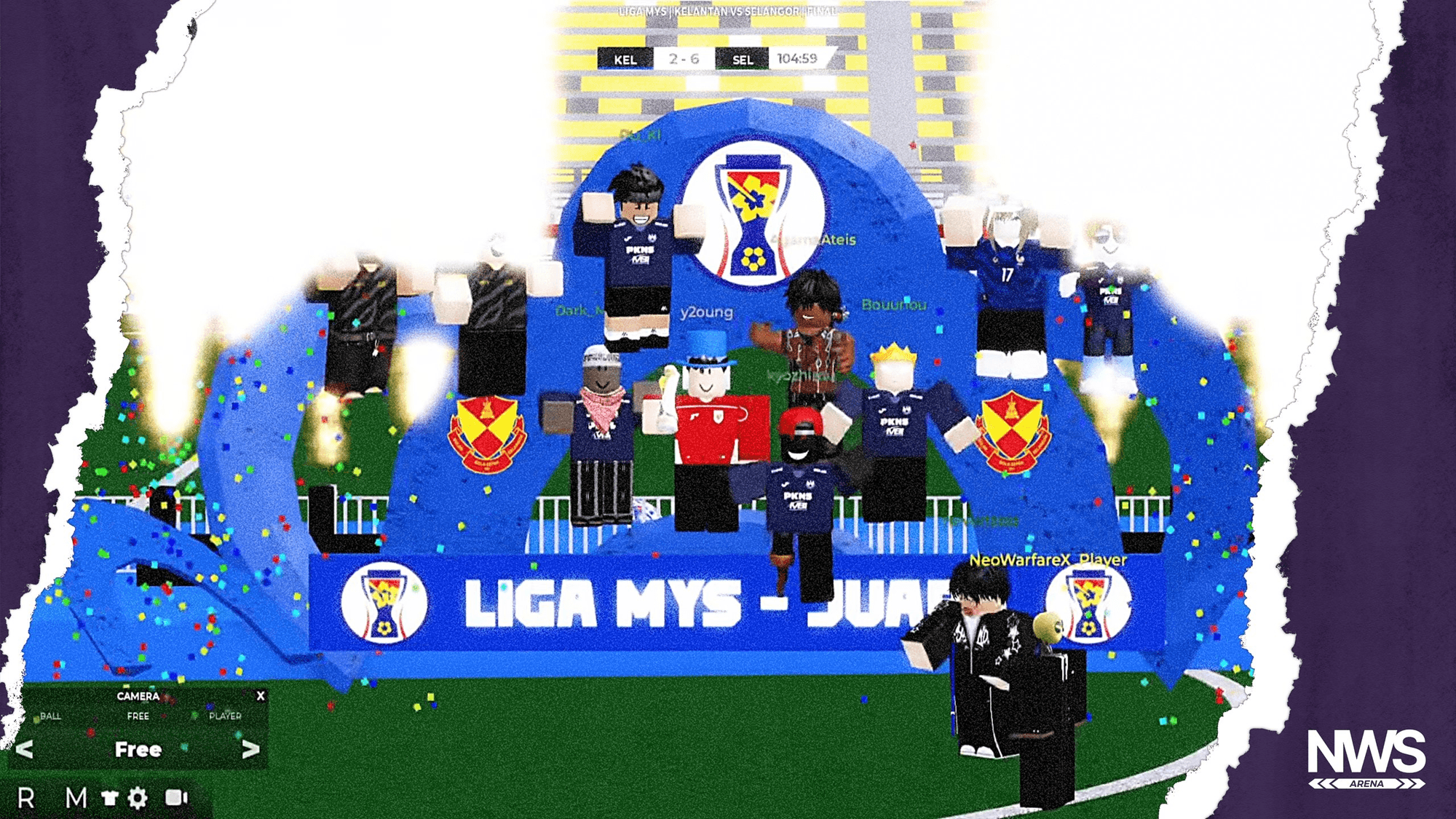 Ro-Selangor FC Crowned MYS League Season 5 Champions க்கான சிறப்புப் படம்