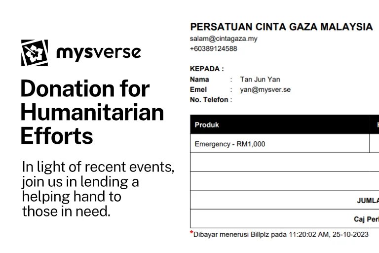 Image of Donation to Gaza Relief