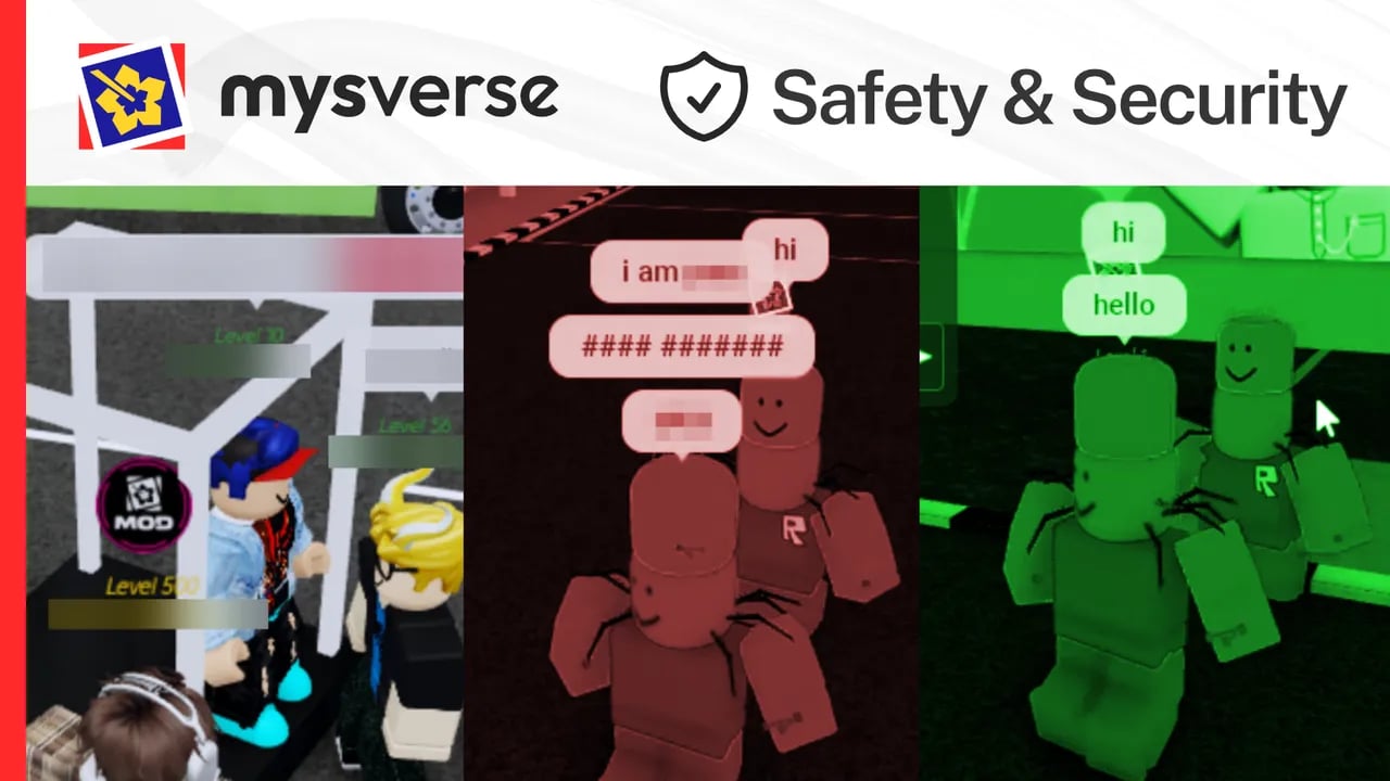 Our commitment to safety and security in MYSverse