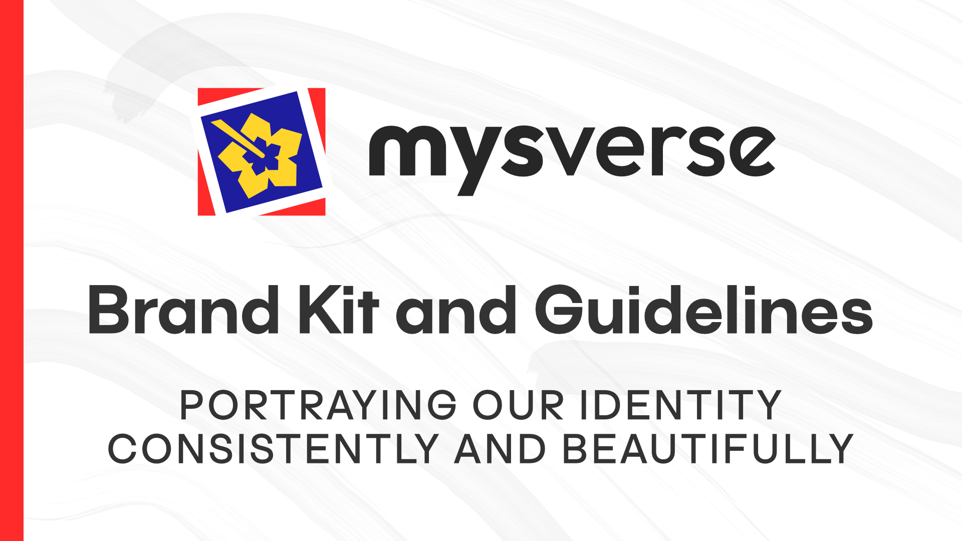 MYSverse Brand Kit and Guidelines